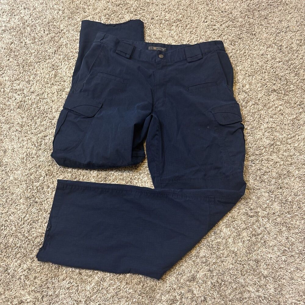 5.11 Tactical Taclite Pro Men’s Ripstop Cargo EMS Pants 34x32 Dark Navy Workwear